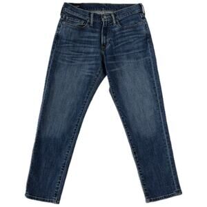 Abercrombie & Fitch Athletic Taper Skinny Jeans Men 28x28 Stretch Comfort Denim